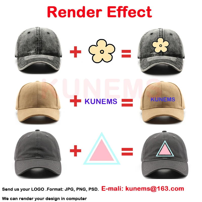 KUNEMS Embroidery Baseball Caps Corduroy Solid Color Cap for Girl and Boy DIY Design Print Hats Children
