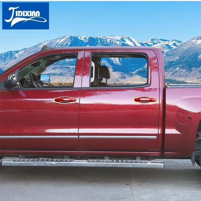 JIDIXIAN GMC Sierra  Chevrolet Silverado  2014 2015 2016 2017 2018 Up ڵ   ڵ   Ŀ