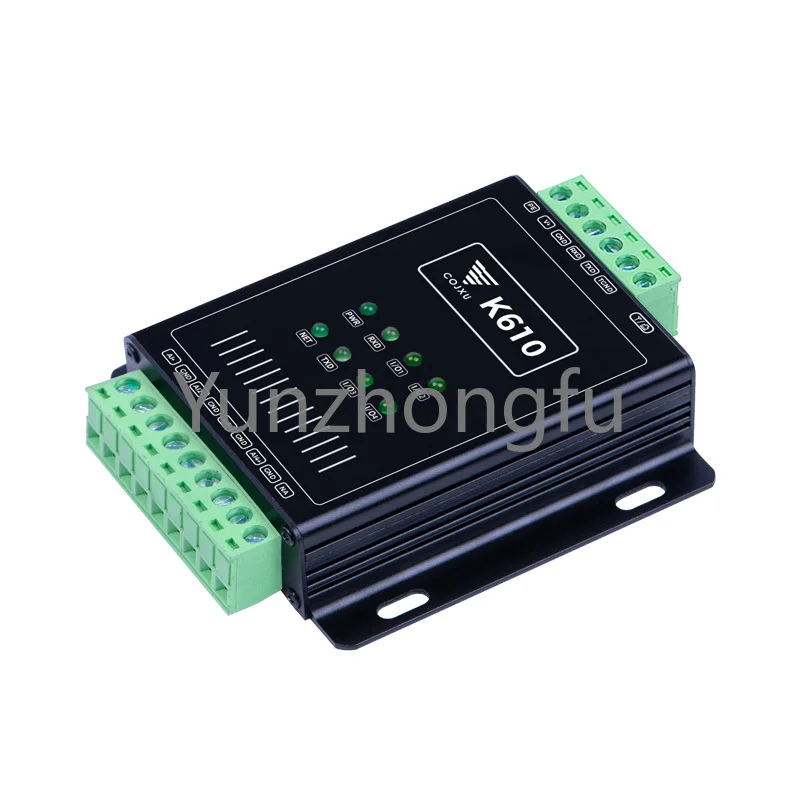 

4-20mA Analog Module 4G Long-Distance Follow-up Restore Ethernet Lora Wireless Transparent Transmission Remote Transmission