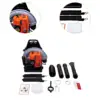 Gas Backpack Leaf Blower Grass Lawn Blower Professional High Velocity 63 cc 5