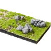 1pc Artificial Grass Turf Miniature Terrain Landform Mountain Moss Lichen Vegetation Landscape Garden Decoration Diorama Scenery 6