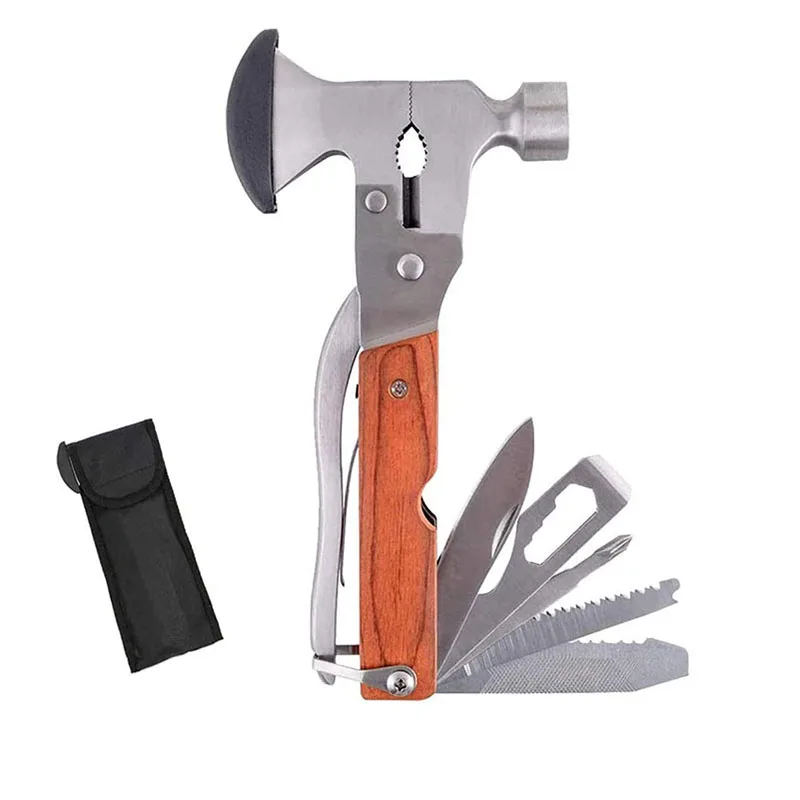 16 In 1 Multi Function Tool Folding Army Knife Tactical Survival