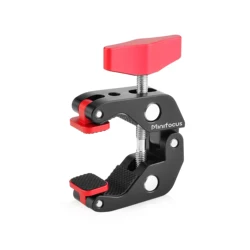 Enhanced 11 Adjustable Friction Power Articulating Arm for Video and Photography Accessories (Super Clamp)