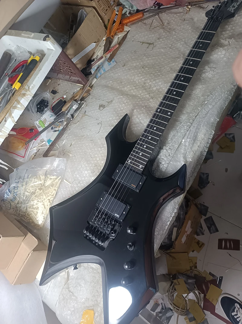 B.O.C.RICH The Hellfire Connection Board Black Electric Guitar