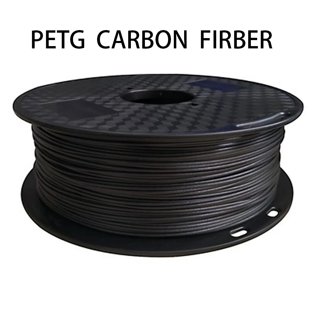 Fibre de carbone - Filament PLA standard - 1,75 mm, 1 kg