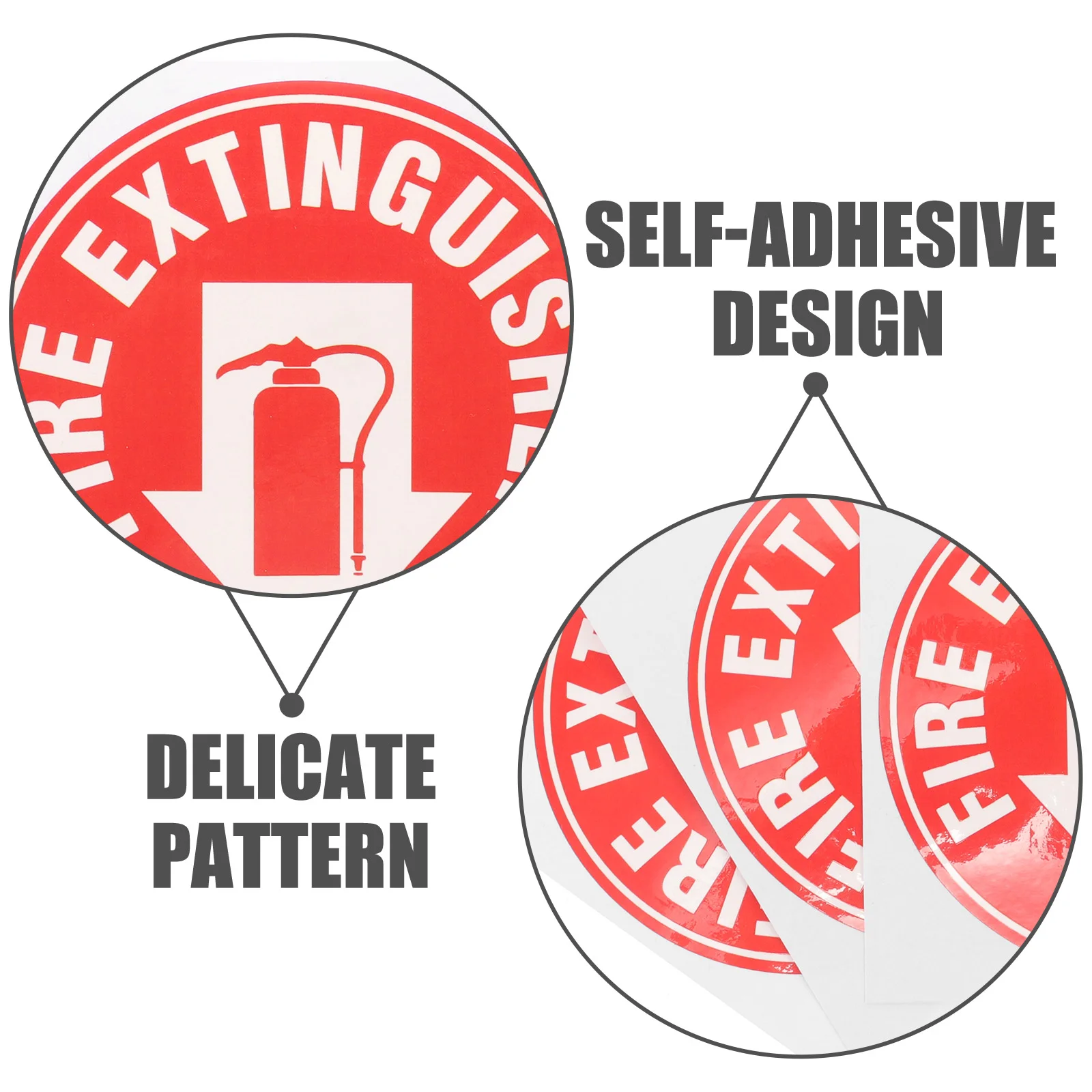 Рисунок 6 - самоклеящиеся наклейки для защиты