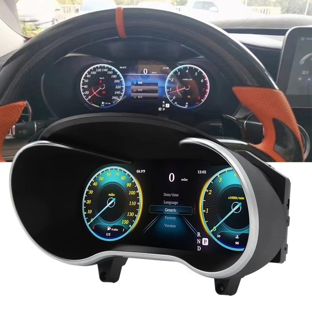 10in LCD Instrument Cluster High Definition Multifunction
