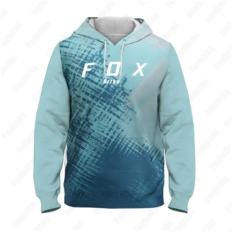 Рисунок 4 - Новая модная мужская Толстовка Foxbrzks с 3D-принтом