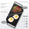 Efficient 30" Gas Cooktop 5 Sealed Burners Italian SABAF Design 304 Stainless Steel Knob Control Dual-Use Grill Pan Safety 2