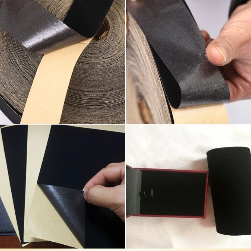 30cm width Self-adhesive Flocking Velvet Fabric Sticky Flock Rhinestone Template Material for Hot Fix Transfer Template Making