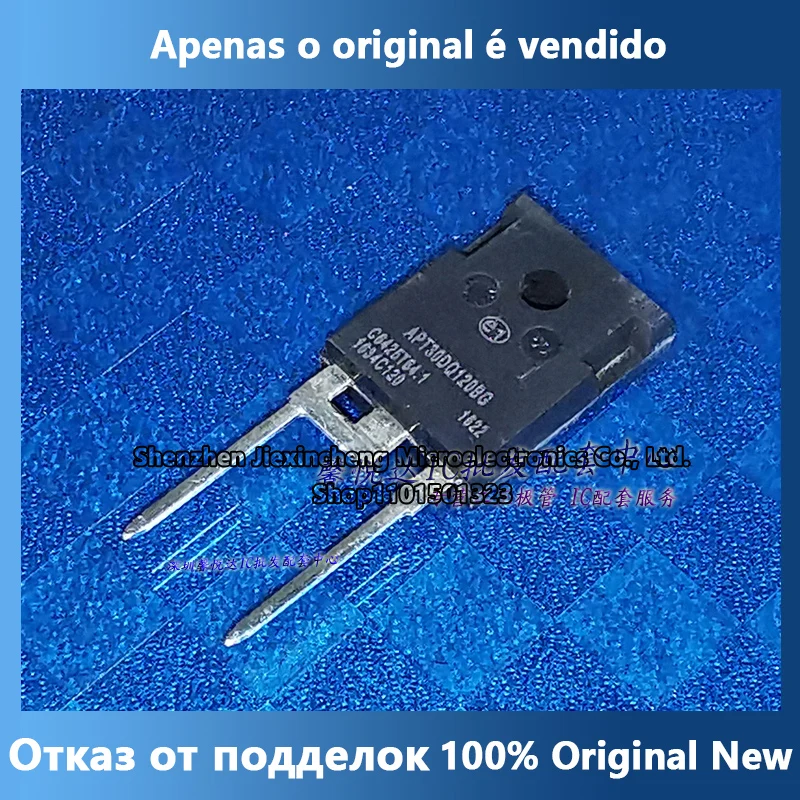

APT30DQ120BG оригинальный импортный подлинный новый Диод Быстрого Восстановления до-247-2