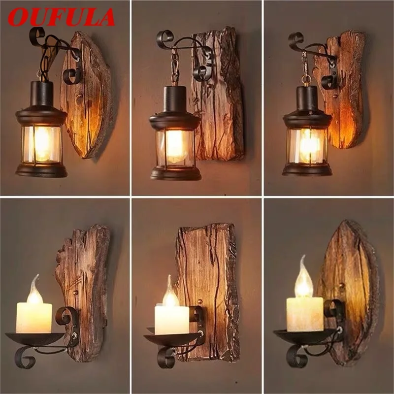 

BERTH Wall Sconces Lamps Loft Contemporary Industrial Retro LED Light Creative For Home Bar