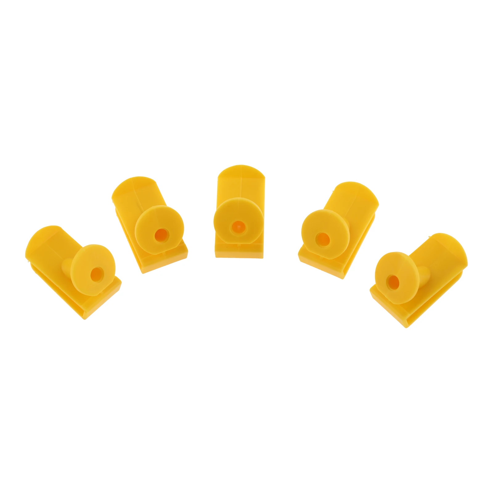 10 Clip Di Fissaggio Per Sottoscocca Auto - Gialle, Per Mercedes-Benz Smart Fortwo - Foto 10