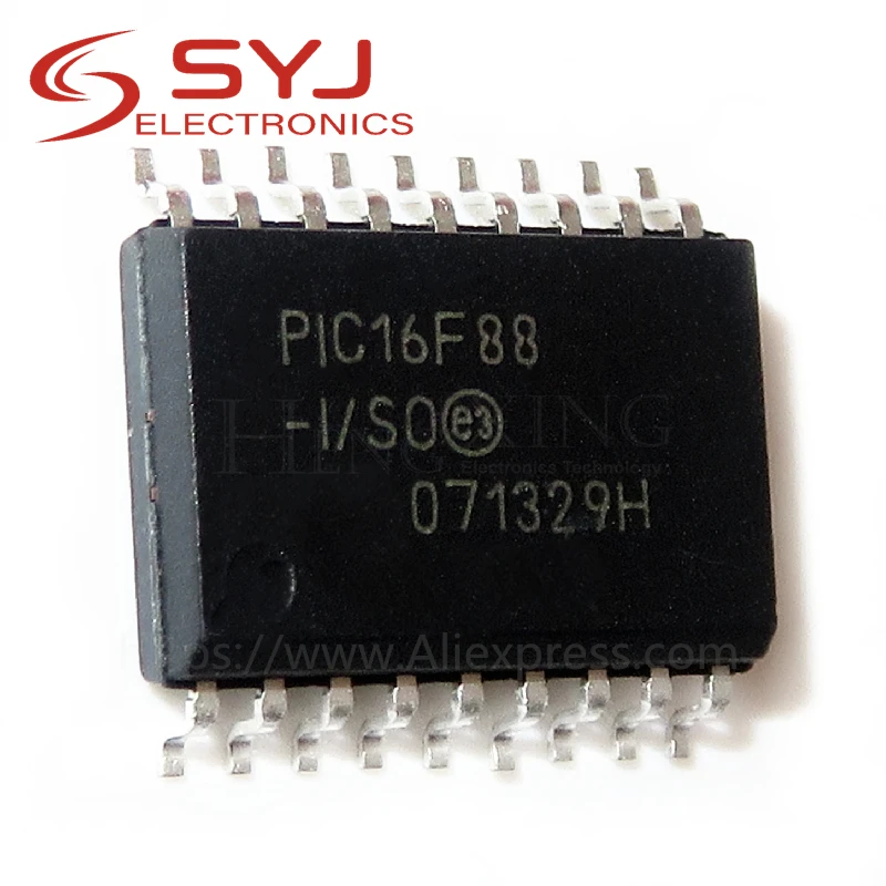 

1pcs/lot PIC16F88-I/SO PIC16F88 SOP-18 In Stock