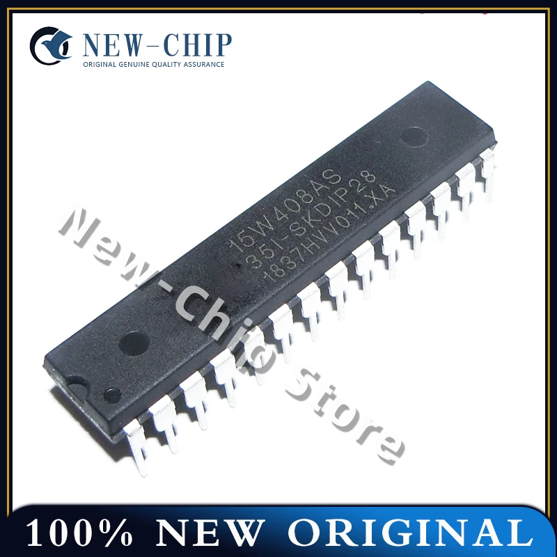 

20PCS-200PCS/LOT STC15W408AS-35I-SKDIP28 15W408AS-35I DIP28 New Original