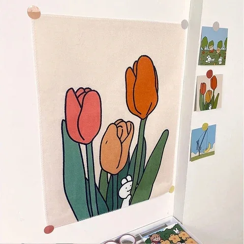 

Paws Cat Tapestry Tapestry Witchcraft Tarot Bohemian Style Decoration Home Decoration Hippie Mattress Girls Dorm Room Decor