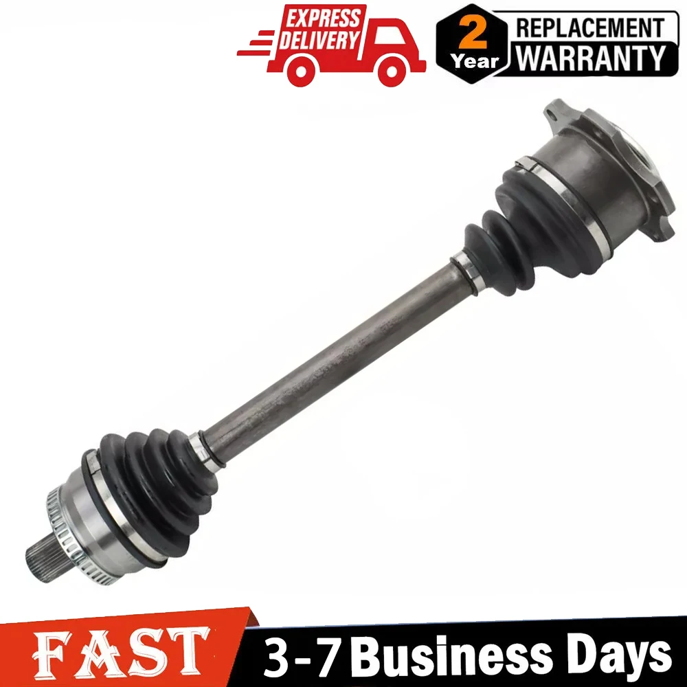 Front Right CV Axle Shaft For 96-01 Audi A4 Quattro 00-05 Volkswagen Passat