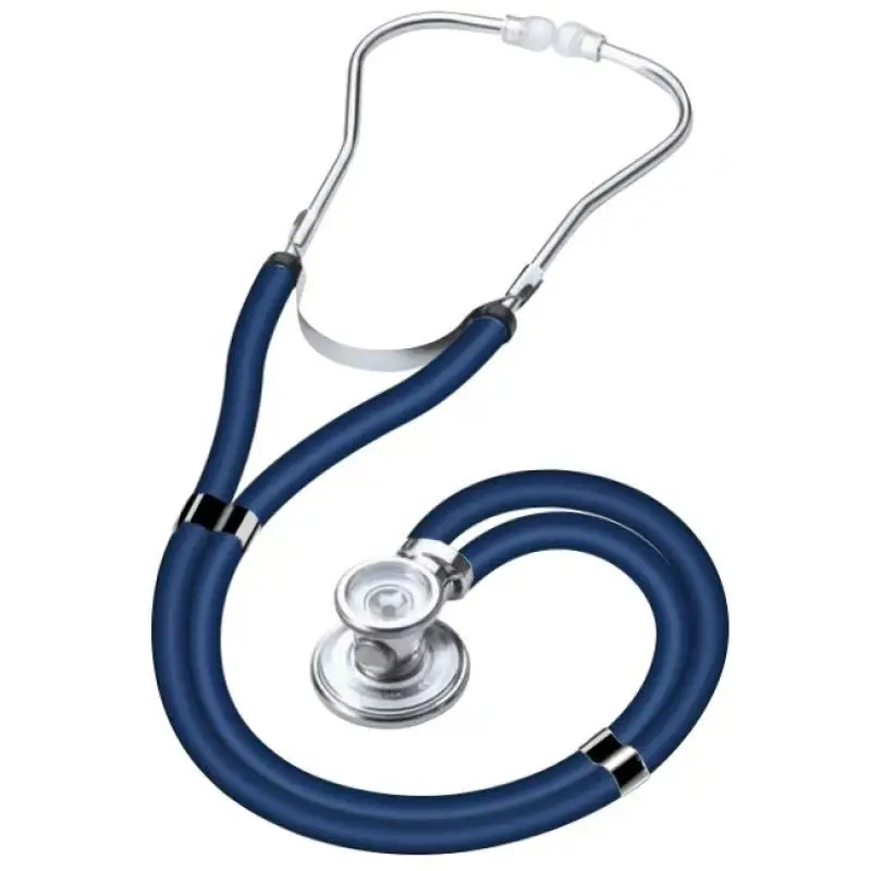 Medical stethoscope, professional doctor, nurse, medical stethoscope, cardiology, dual head blood pressure stethoscope method
