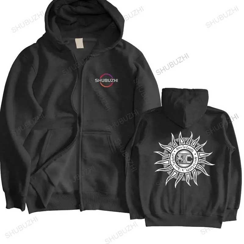 

male autumn hoodie casual loose pollover balck zipper coat ALICE IN CHAINS Hot sale Fashion Unisex brand sweatshirts warm hoody