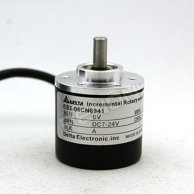 

ES3-10CN6941 Incremental Rotary Encoder Solid Axis 6 Decoder