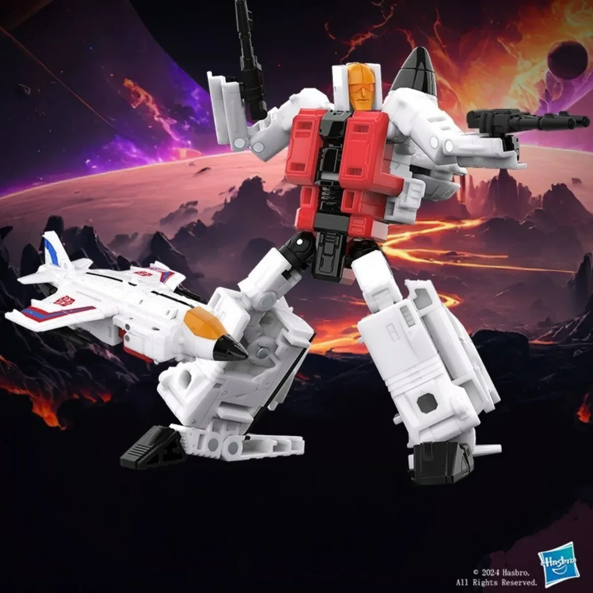 Transformers Collection Jet Hasbro Transformers Age of The Primes Deluxe Class Aerialbot Air Raid ...