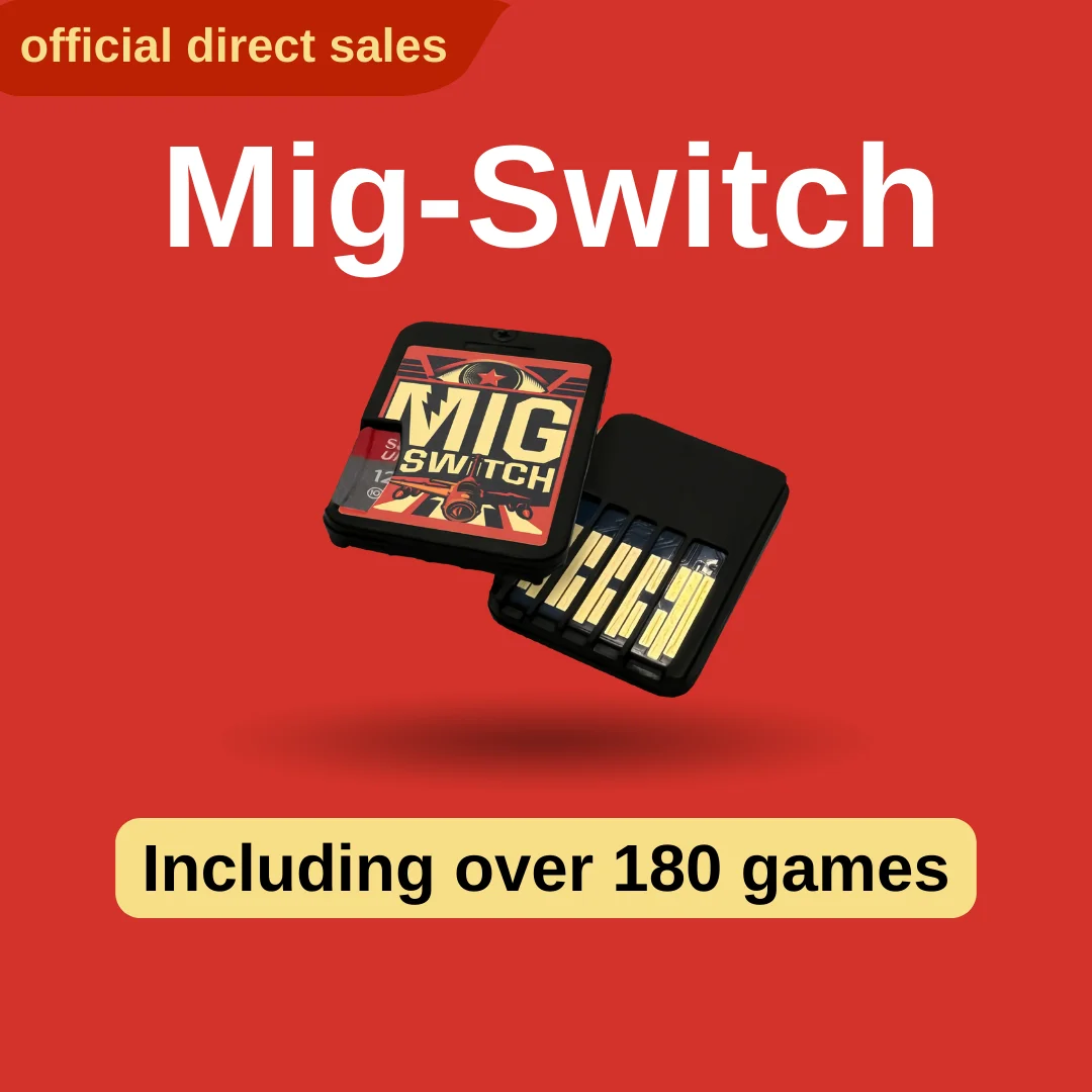 MigSwitch 닌텐도 범용 카드 스위치, 플래시 카드, ns 게임 콘솔, Mig-Switch