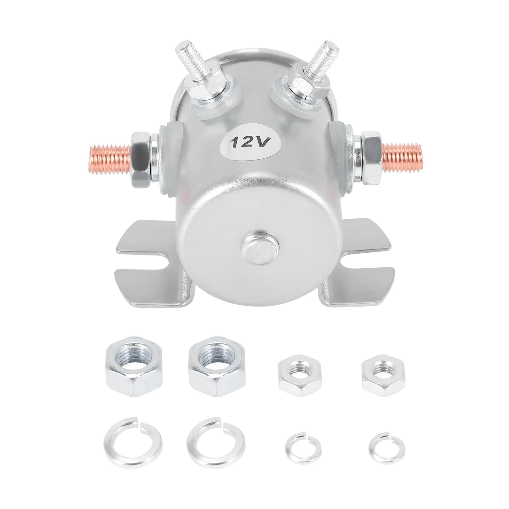 Solenoide A Solenoide Per Impieghi Continui Max 300A Solenoide 12V Dc Per Carrelli Da Golf, Verricello, Marine In Rush