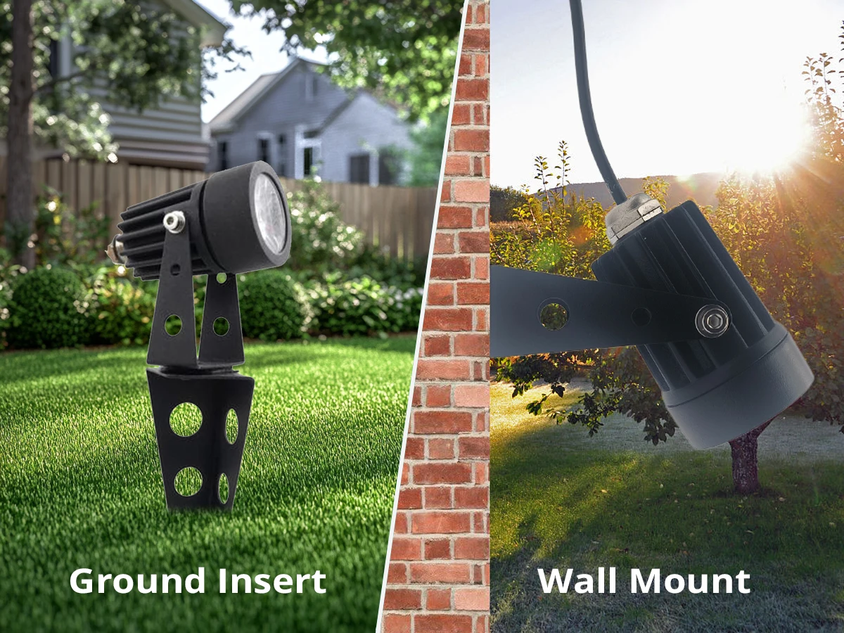 مصابيح سبوت صغيرة تعمل بالطاقة الشمسية ثنائية ، أض...