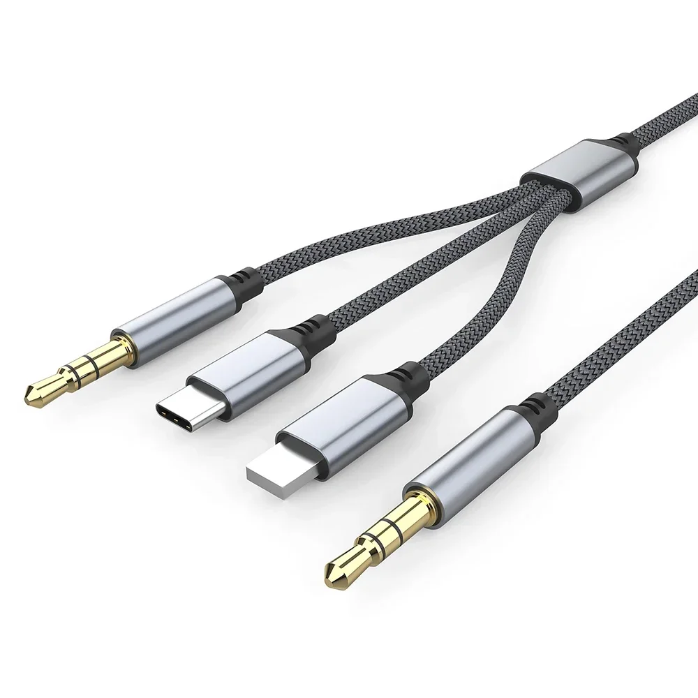 Versatile 3.5mm Car AUX Audio Cable