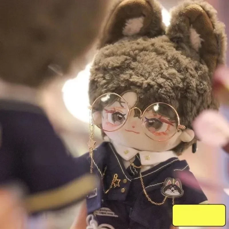 Original Starry Sea Series Costume Uniform 20cm Plush Stuffed Doll Puppy Suit Clothes Elegant Handsome Outfit Cosplay Xmas Gift 4