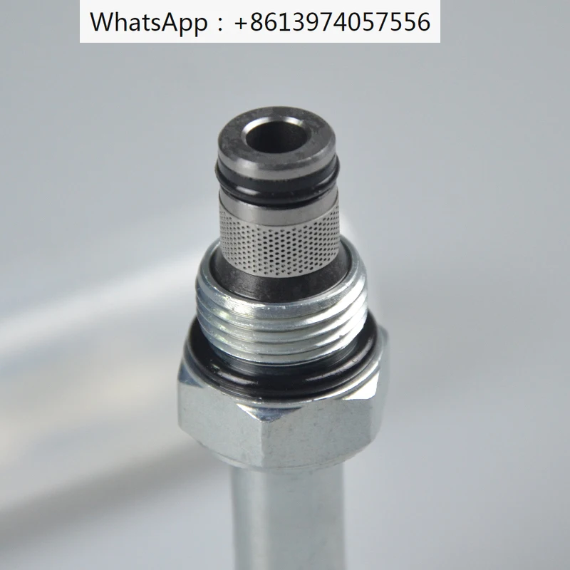 

Гидравлический резьбовой электромагнитный клапан, Реверсивный, рельефное давление, два положения, нормально замкнутый, фотомагнитный клапан