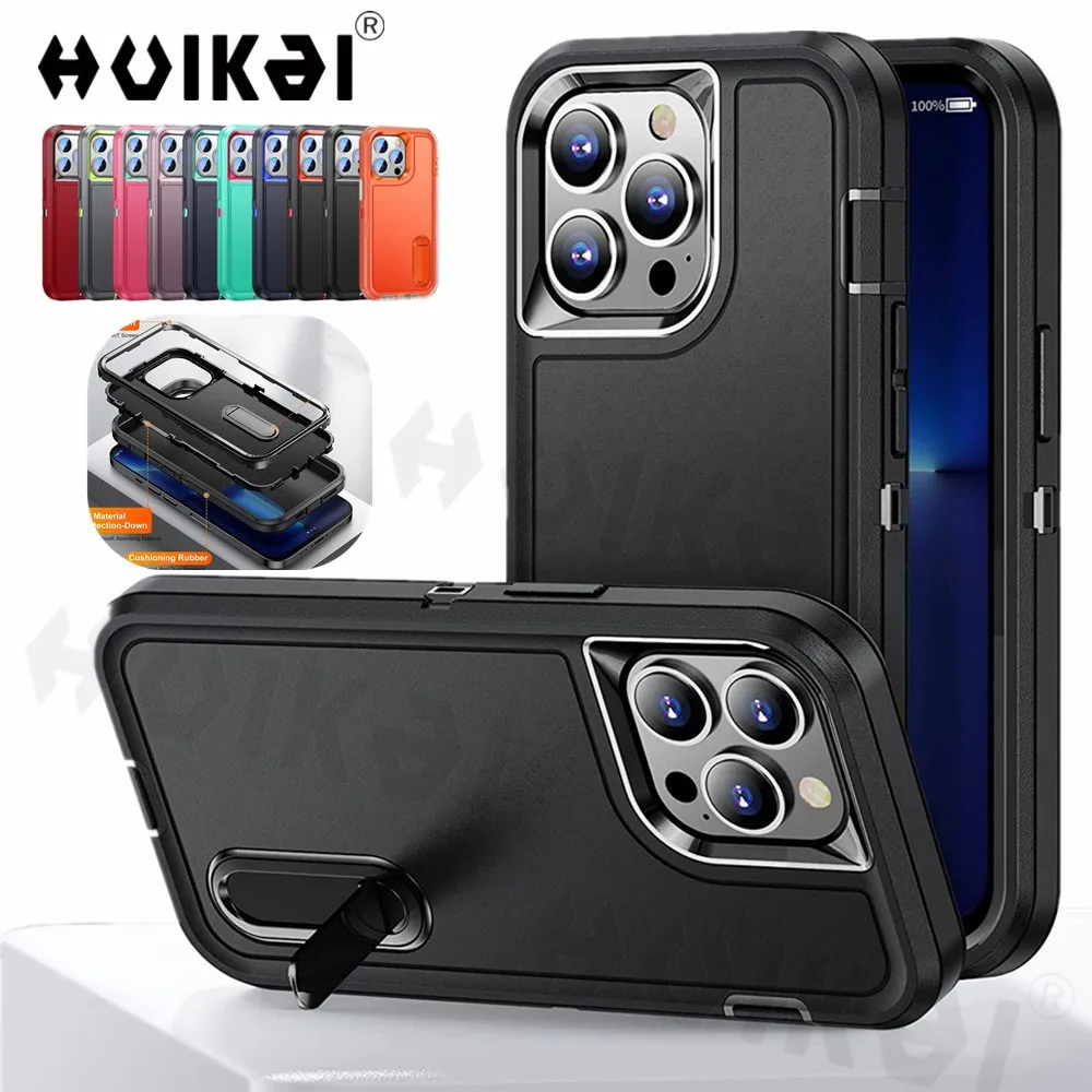 Iphone 14 Pro Case Heavy Duty Protective Case Case Iphone 14 Pro Max 13 11 Mini Aliexpress