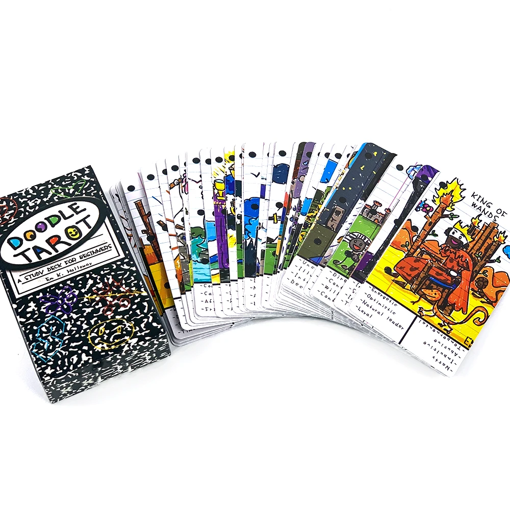 正規品・入手困難]Doodle Tarotキーワード付きバージョン