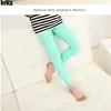 2025 Kids Girl Pants Spring Autumn Candy Color Elastic Pencil Trousers Child Solid Leggings For 2-11Y Children Clothing 4