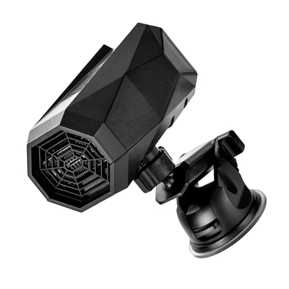 

1pc Auto Heater Easy Install Car Defogger Portable Car Heater Defogging Tool