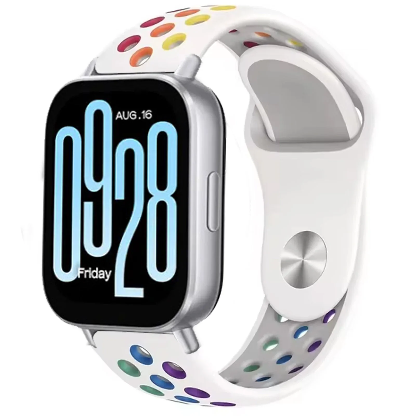 Breathable Sports Silicone Strap - 22mm/20mm Wristband