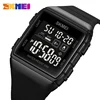 SKMEI 1960  LED Light Wristwatch reloj hombre Digital movement Mens Sport Watch Military Countdown Alarm Clock 5Bar Waterproof 1