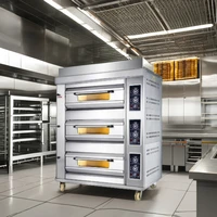 Multilayered Pizza Oven Commercial for Pizza and French Bread for Bakery Use 2