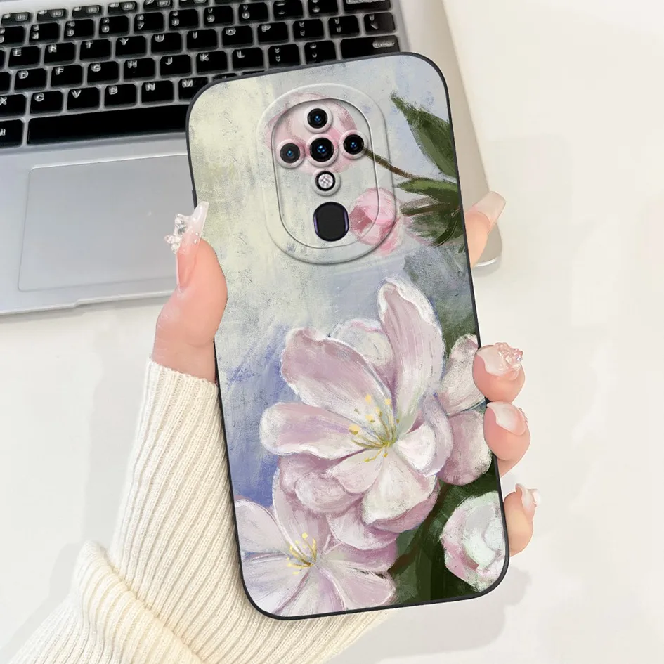 Fashion Pattern Shockproof Case with Camera Lens Protection