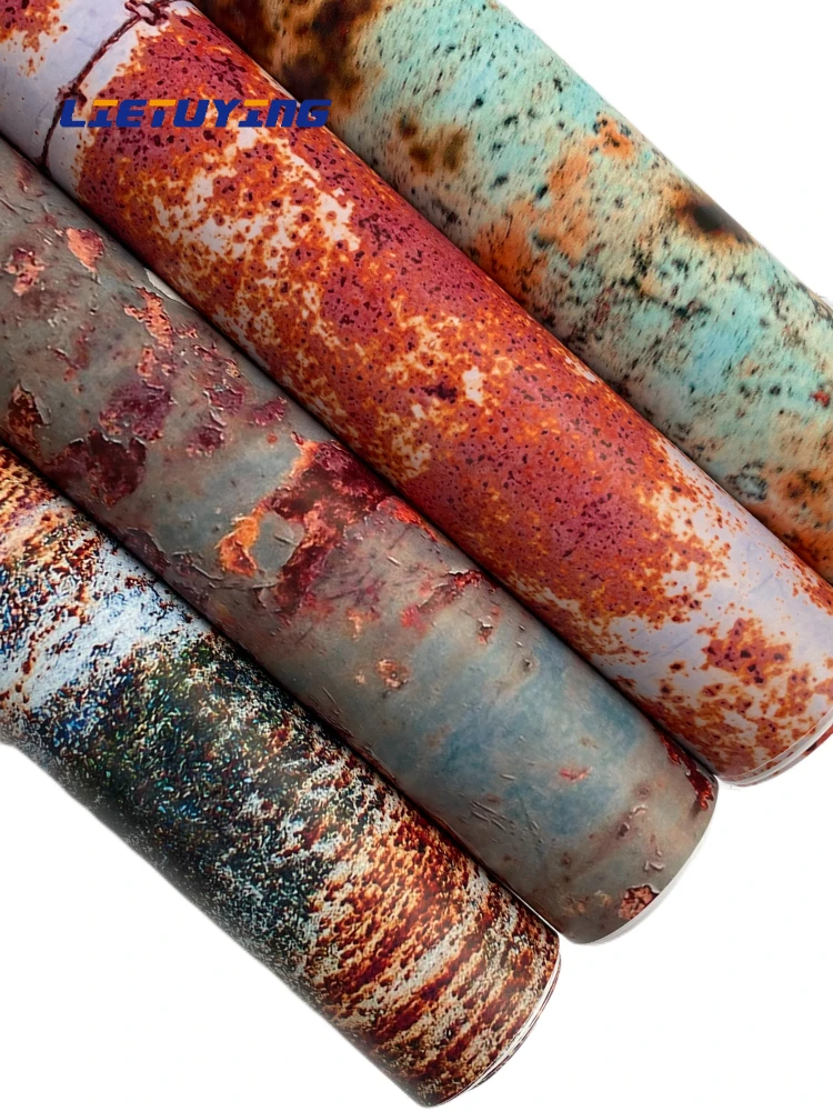 

Автомобильные наклейки с ржавым узором, виниловая пленка, клейкая пленка для автомобилей, мотоциклов, велосипедов, аксессуары, без пузырьков воздуха