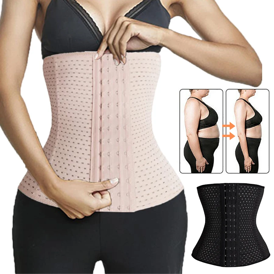 

Waist Trainer Corset Body Shaper Slimming Belt Women Corset Shapewear Tummy Postpartum Belly Sheath Corrective Modeling Strap