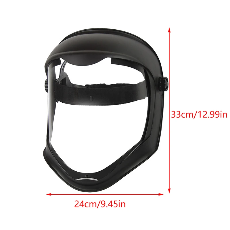 Protective Anti-fog Full Face Mask Shield Cover Cooking Anti-fume