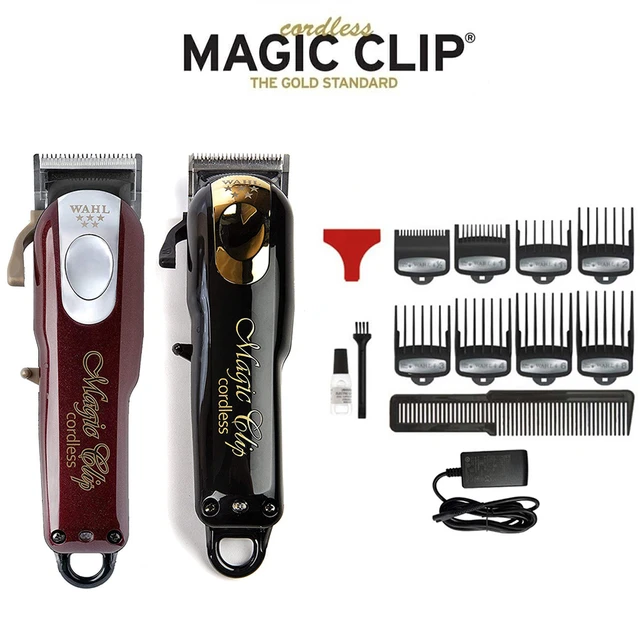 Wahl 5 Star Limited Edition Gold Cordless Magic Clip