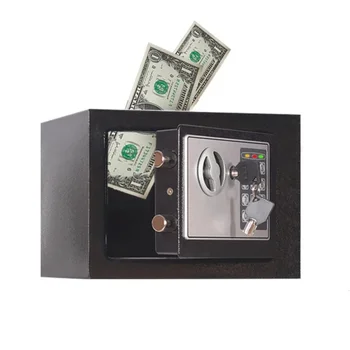 Digital Safe Box Safety Money Gun Electronic Lock Safe Fireproof Safes for Home Strong box Small Cash Security Lockable Storage 1