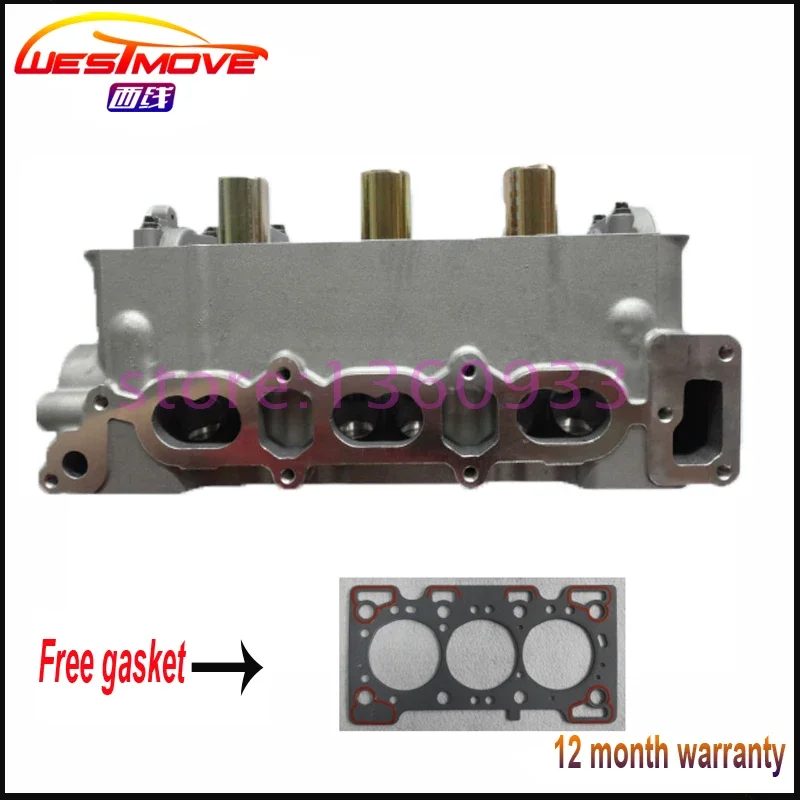 cylinder head FOR Suzuki Carry pick-up 660CC 0.7L Petrol L3 SOHC 12V 1990- ENGINE : F6A 11100-71G01 1110071G01 11100 71G01