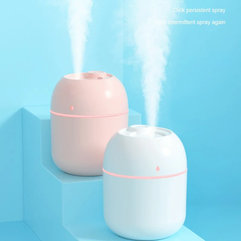 

NEW Portable Water Drop Air Humidifier Facial Skin Moisturizer Portable USB Desktop Home Mute Air Atomization Humidifier