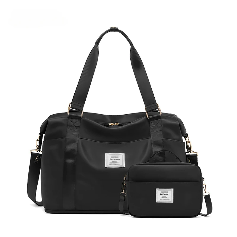 Travel bag Short-haul luggage portable expandable large-capacity storage bag Dry and wet separation storage bag