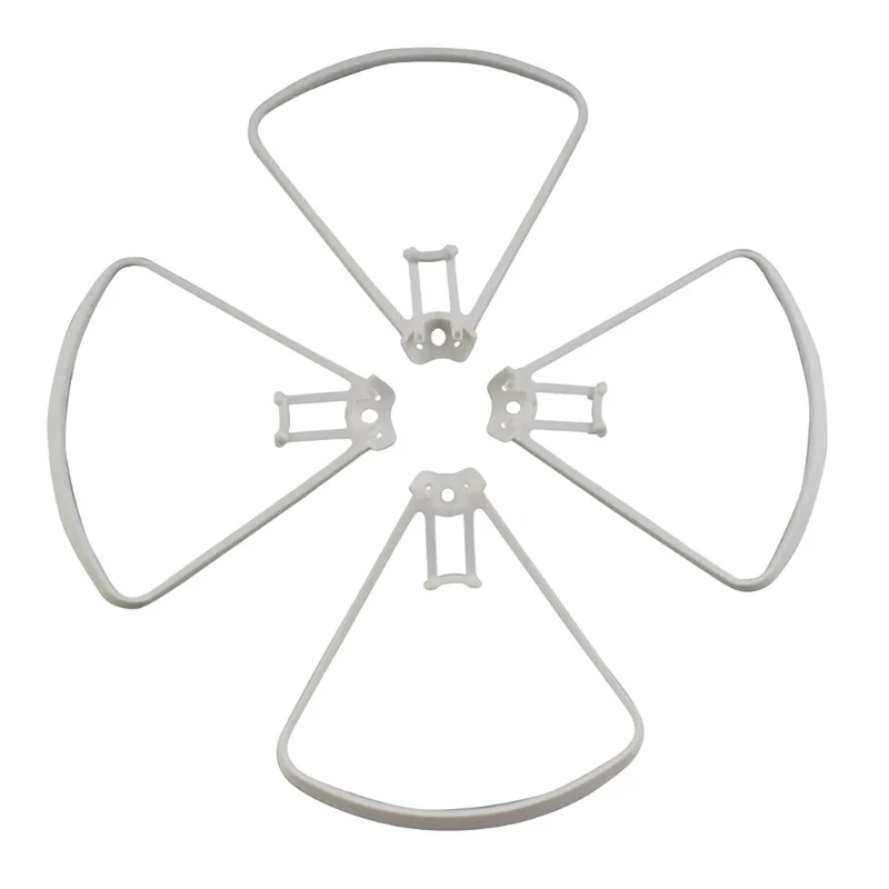 Cadre de protection Syma Z3 monté sur le drone, protégeant les hélices des impacts