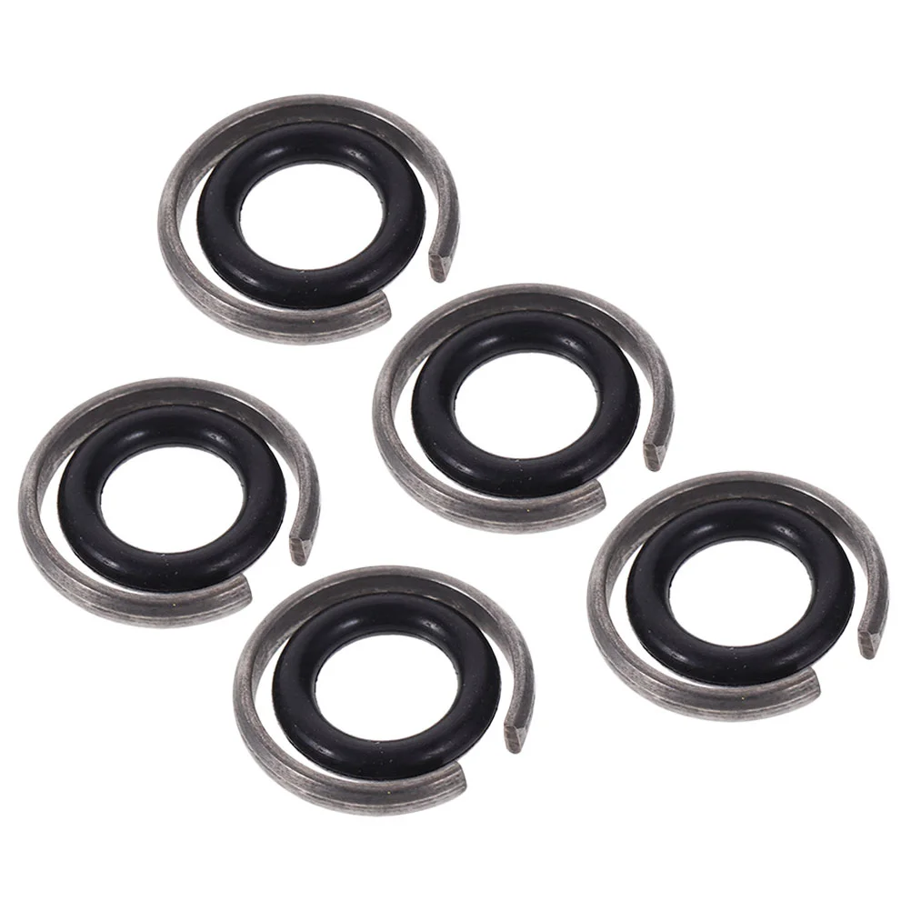 

5 Sets Impact Ring O-ring Big Lots Lock Ring Socket Retainer Large Quantity Retaining for Rubber Ring Impactes