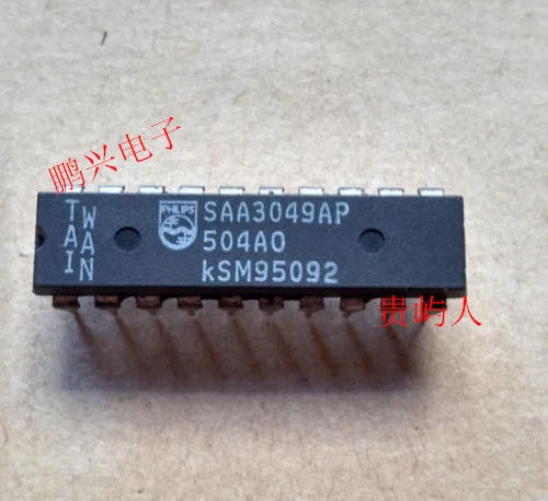 

Free shipping SAA3049AP IC DIP-20 10PCS
